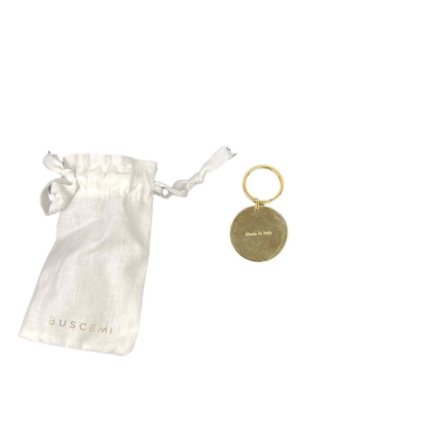 Buscemi Cookie Key Holder White | Positivo Clothing