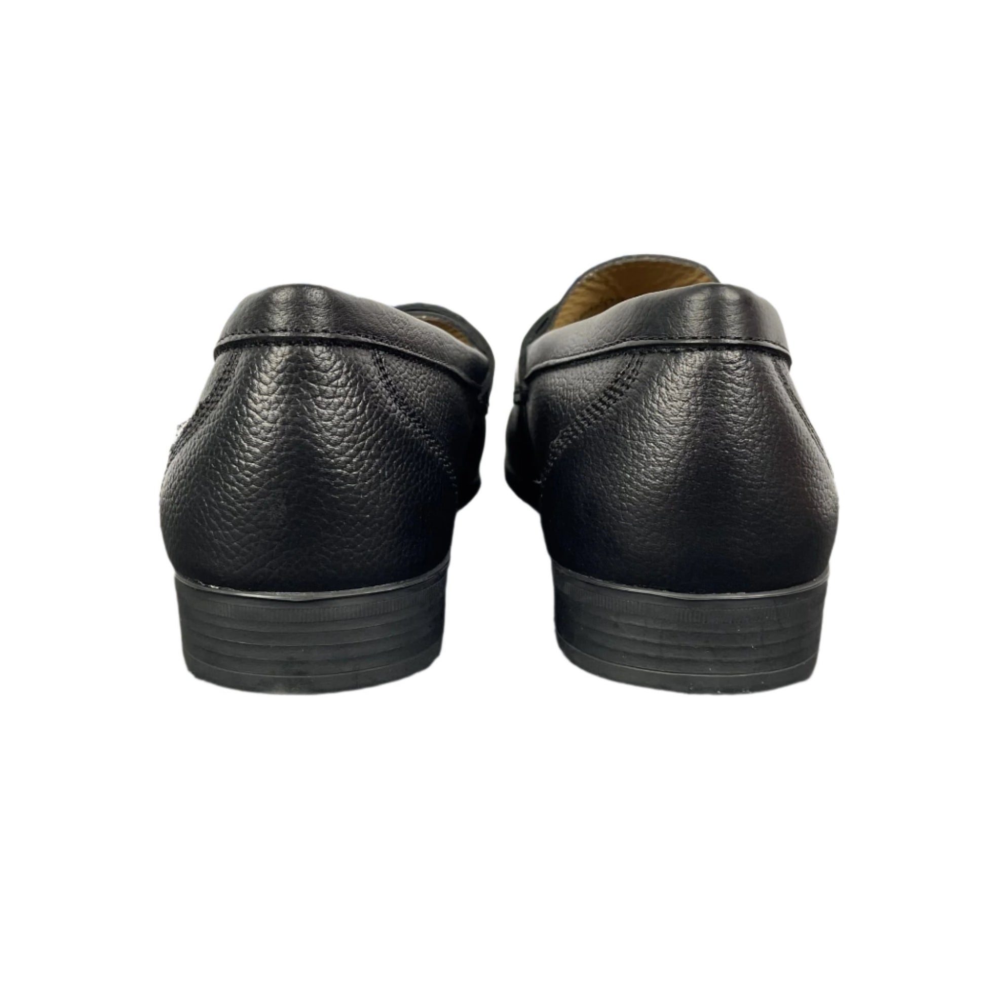 Bally Colbar Black Leather Loafers | Positivo Clothing