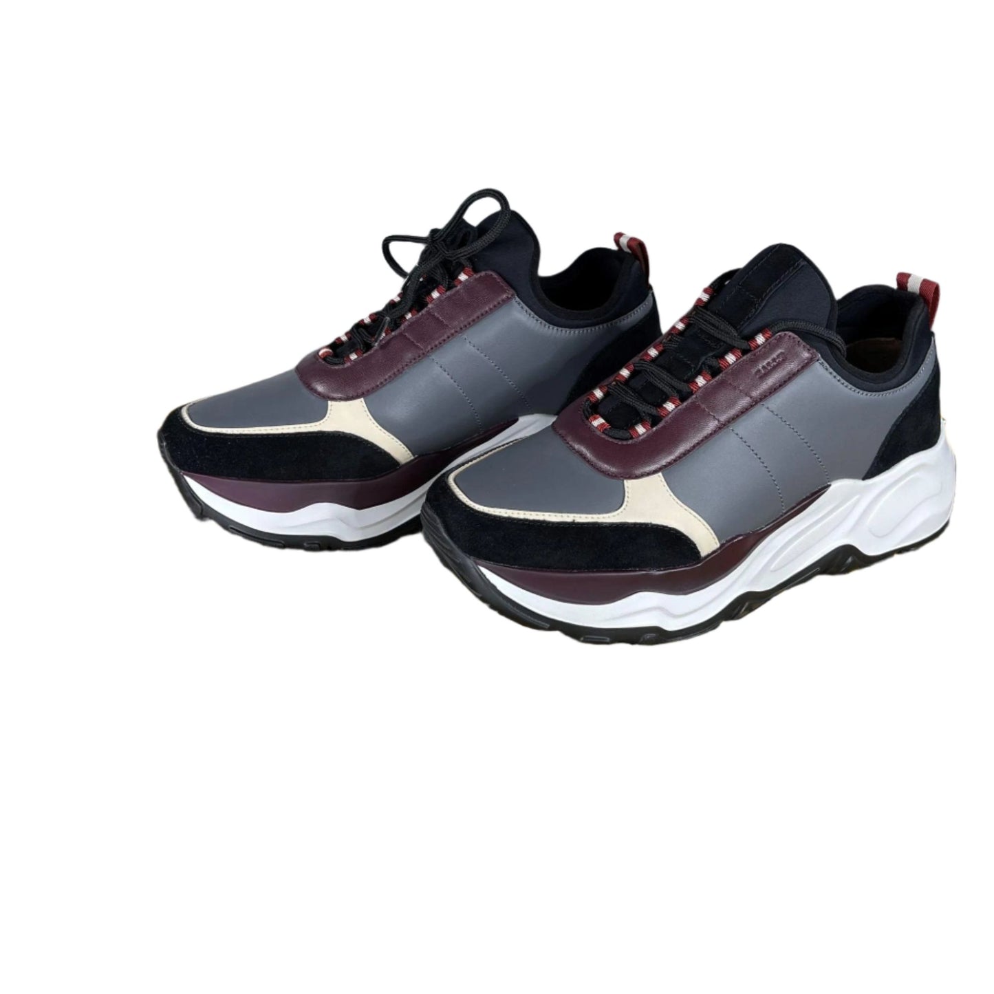 Bally Berlin Black Synthetic Sneakers | Positivo Clothing