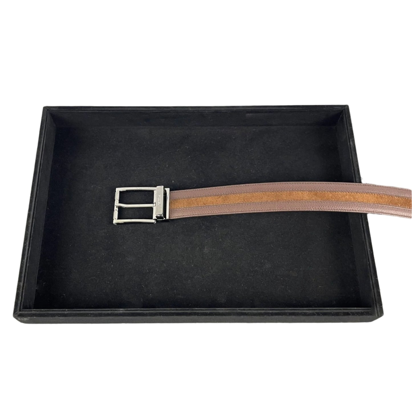 Bally Astor Mid Brown Leather Belt | Positivo Clothing