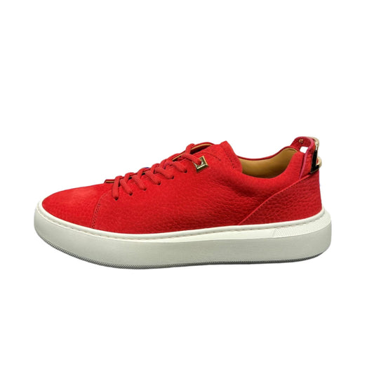 Buscemi Unisex Uno Low Ramino Nubuck Sneakers | Positivo Clothing