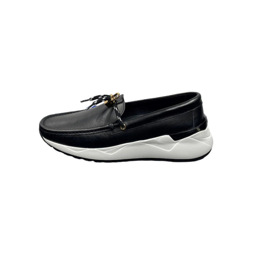 Buscemi Mare Black Leather Loafers | Positivo Clothing