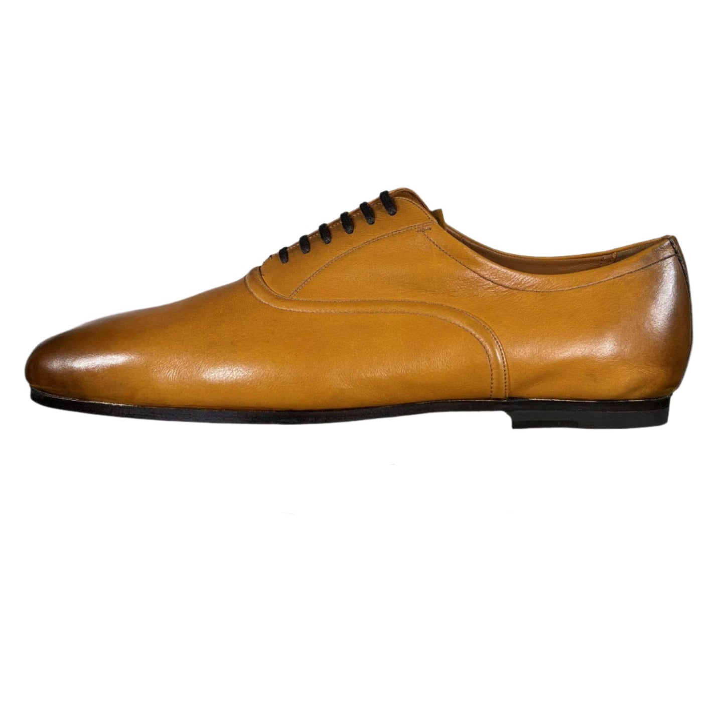 Bally Plas Honey Leather Oxfords - Positivo Clothing