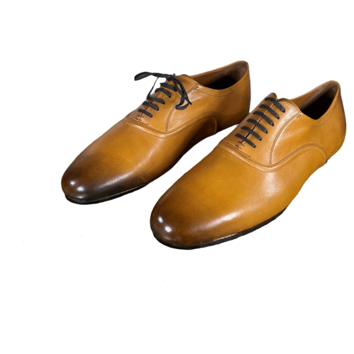 Bally Plas Honey Leather Oxfords - Positivo Clothing