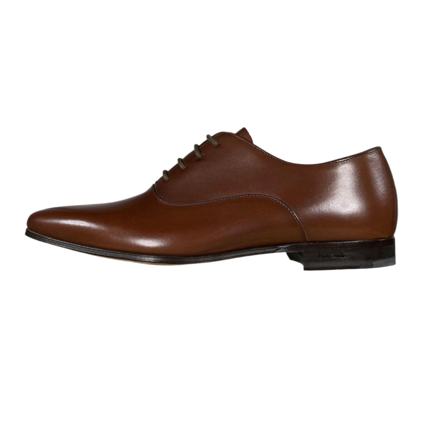 Paul Smith Fleming Tan Leather Oxfords | Positivo Clothing