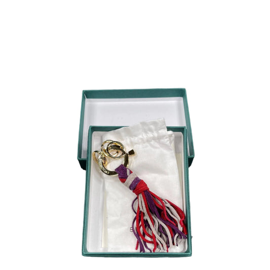 Buscemi Fringe Keyholder Purple Trio Suede | Positivo Clothing