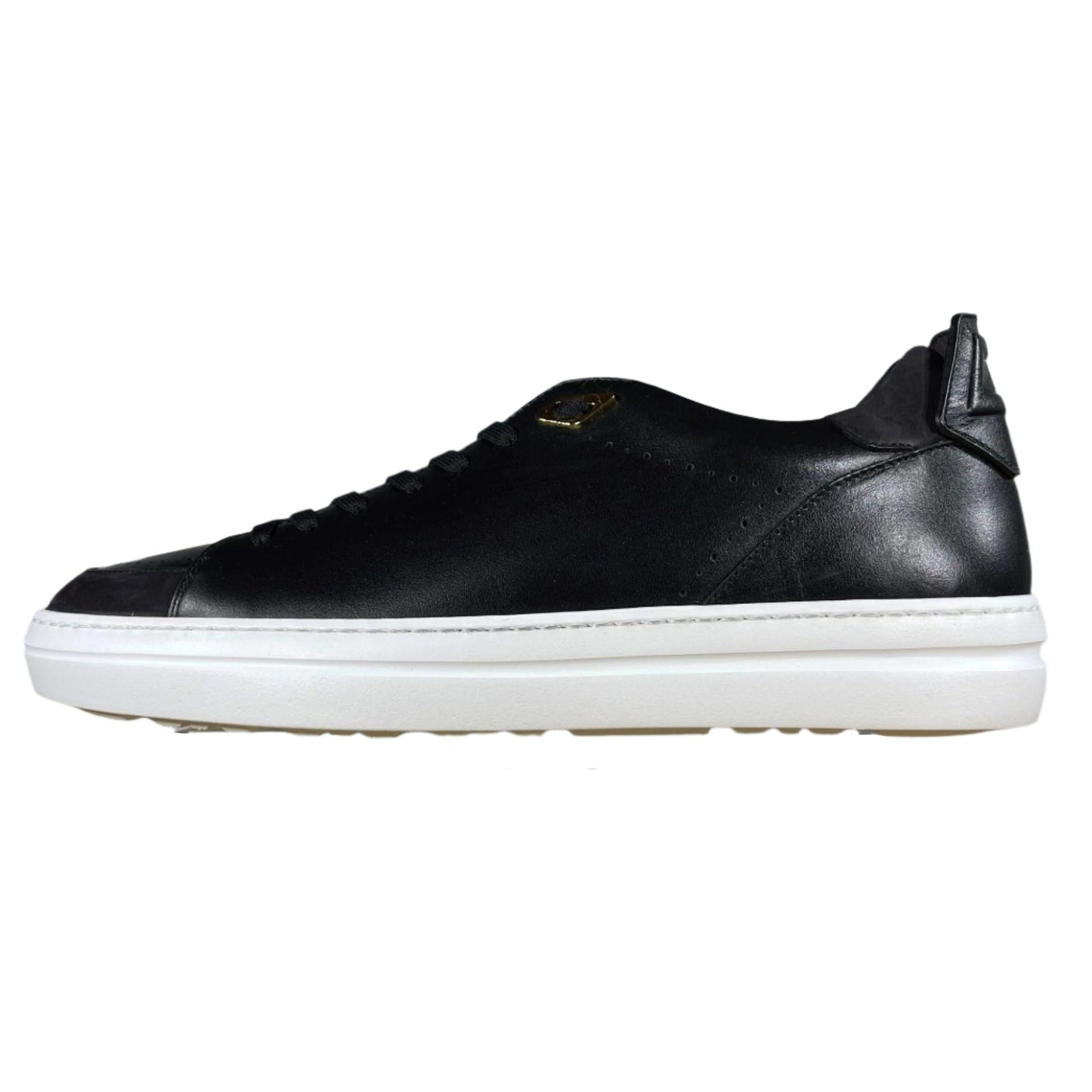 Buscemi Uno Sport Black Leather Sneakers | Positivo Clothing