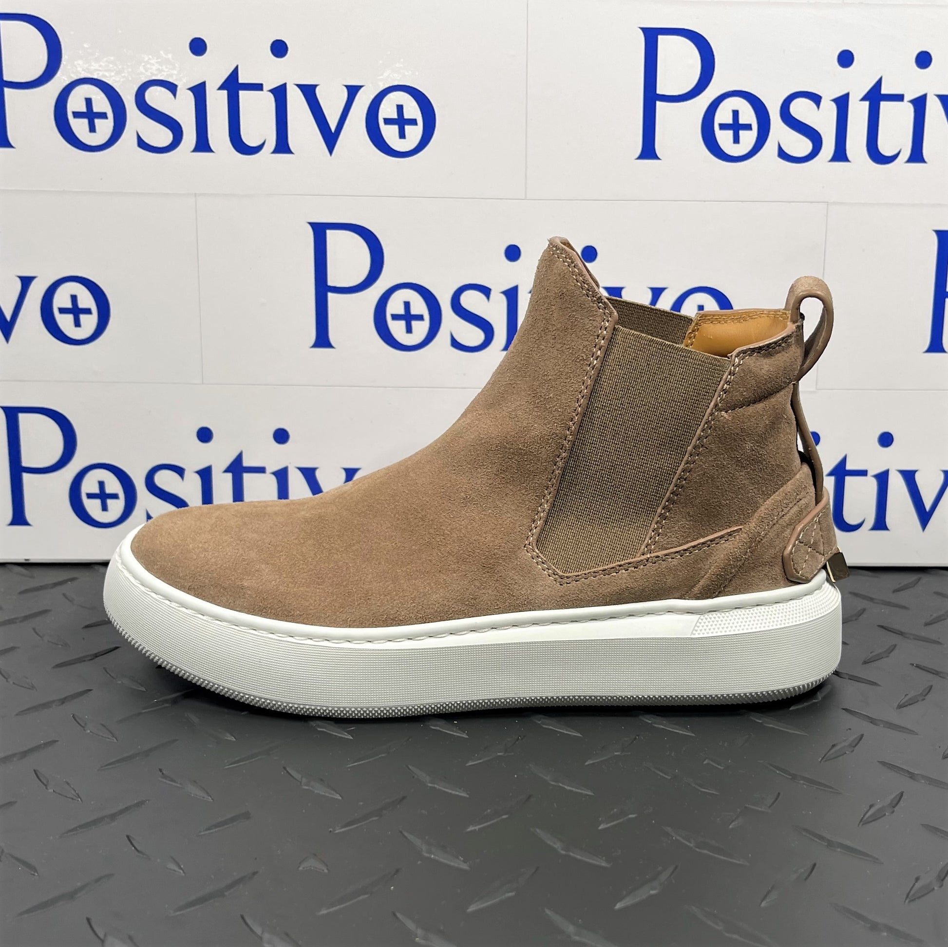 Buscemi Womens Soho Antilope Suede Sneakers | Positivo Clothing