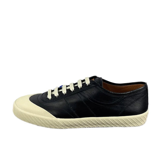 Bally Smitt Black Leather Low Top Sneakers | Positivo Clothing