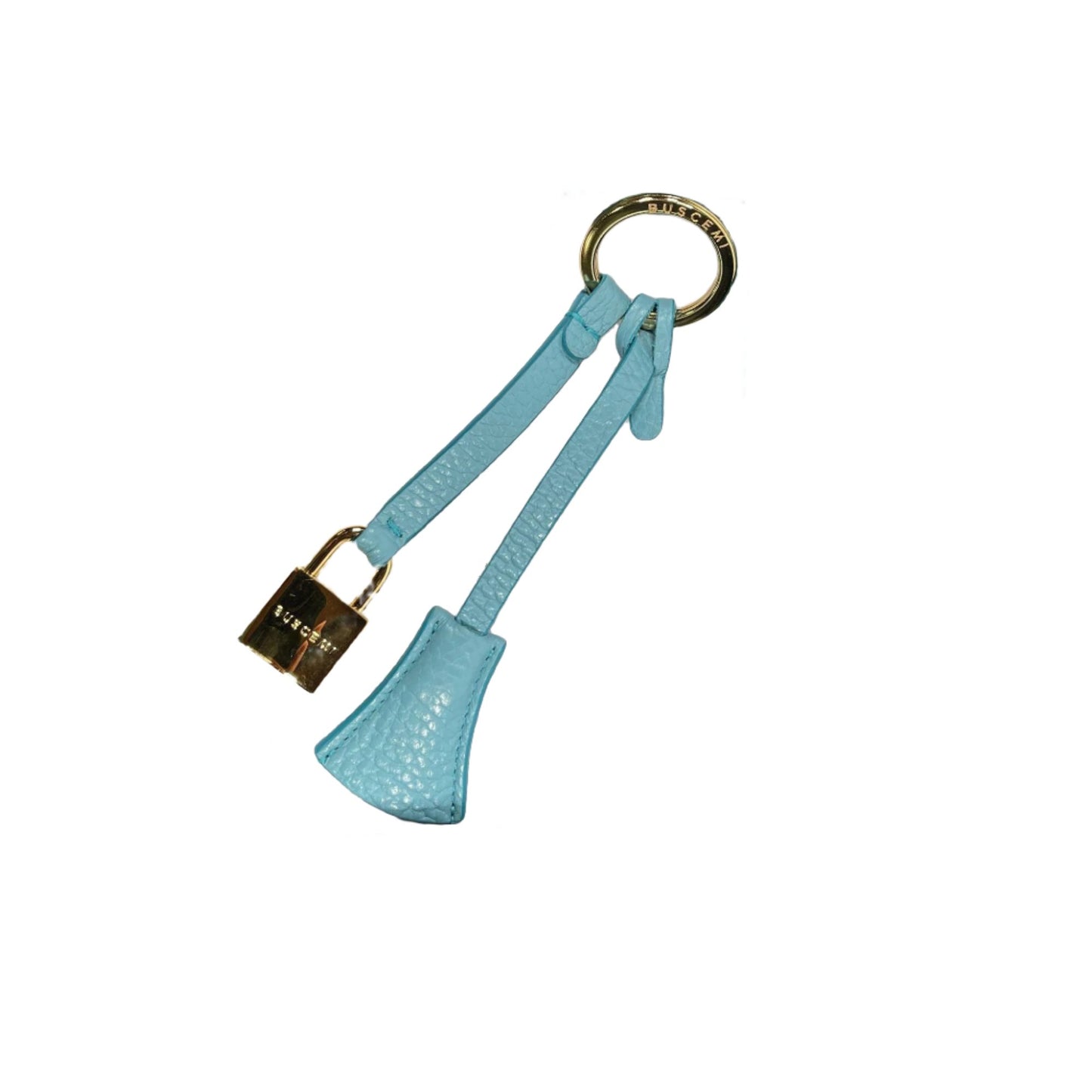 Buscemi Keyholder Lock Oxygen Leather | Positivo Clothing