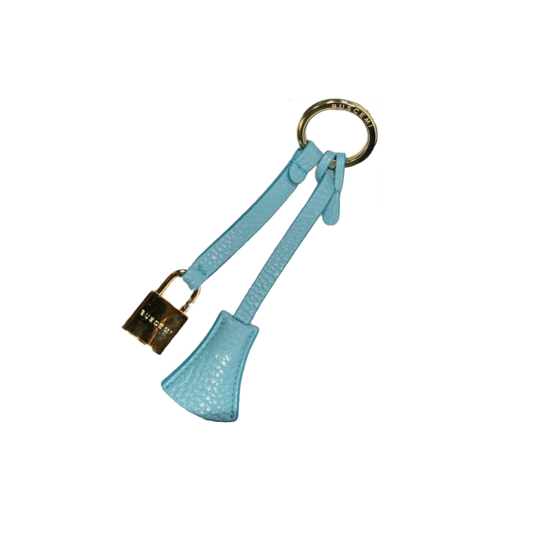 Buscemi Keyholder Lock Oxygen Leather | Positivo Clothing