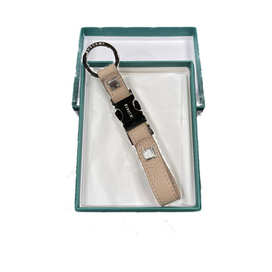 Buscemi Keyholder Clip Alce Porcini Leather | Positivo Clothing