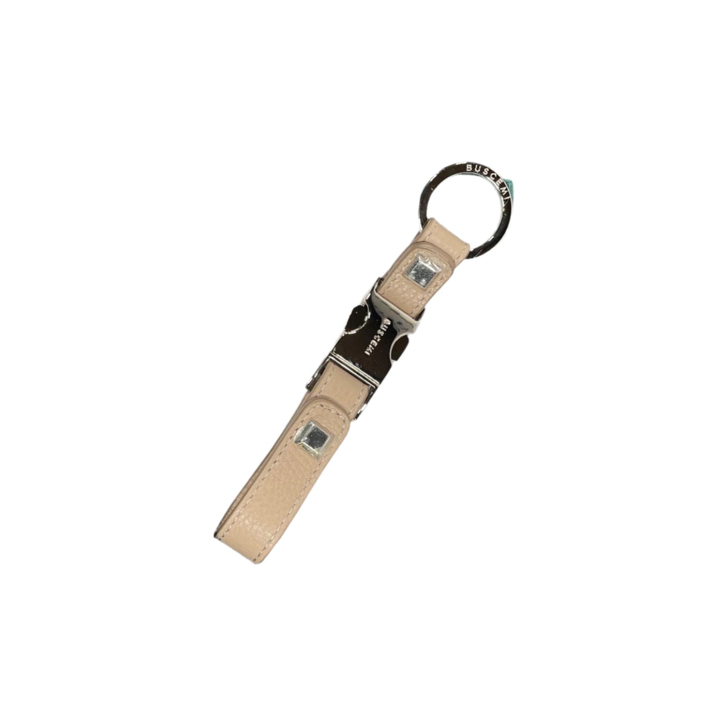 Buscemi Keyholder Clip Alce Porcini Leather | Positivo Clothing