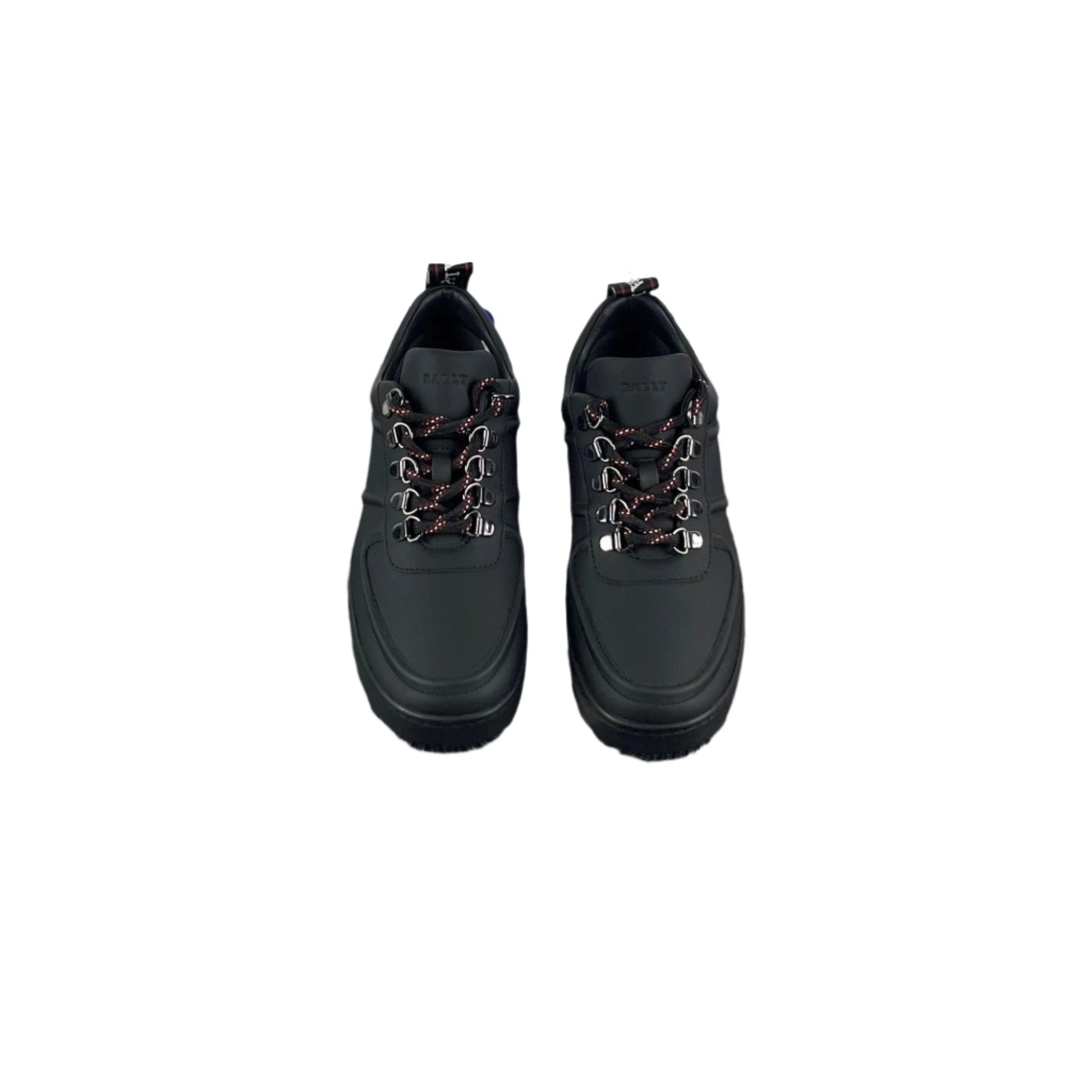 Bally Ollyver Black Leather Sneakers | Positivo Clothing