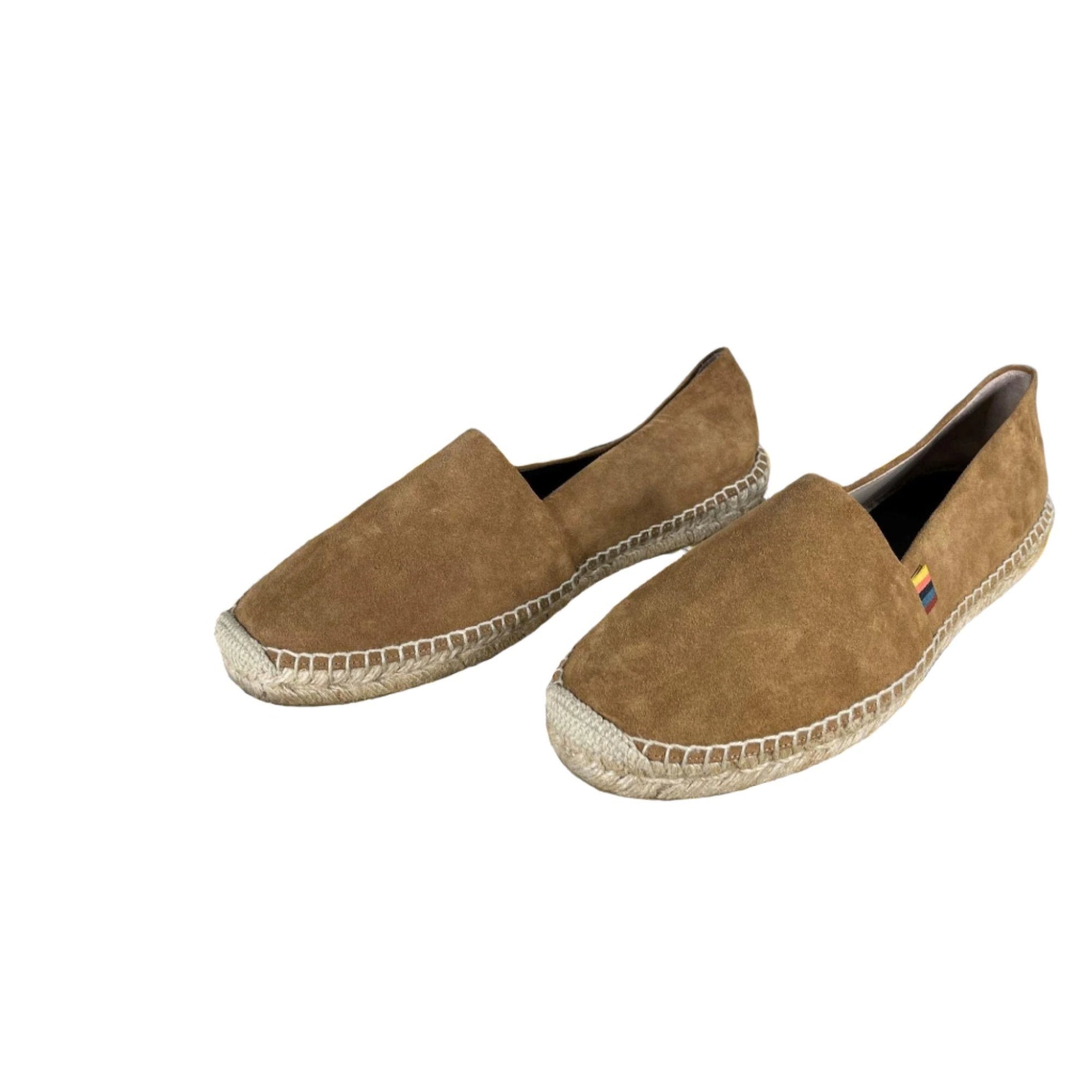 Paul Smith Sunny Tan Leather Espadrilles | Positivo Clothing