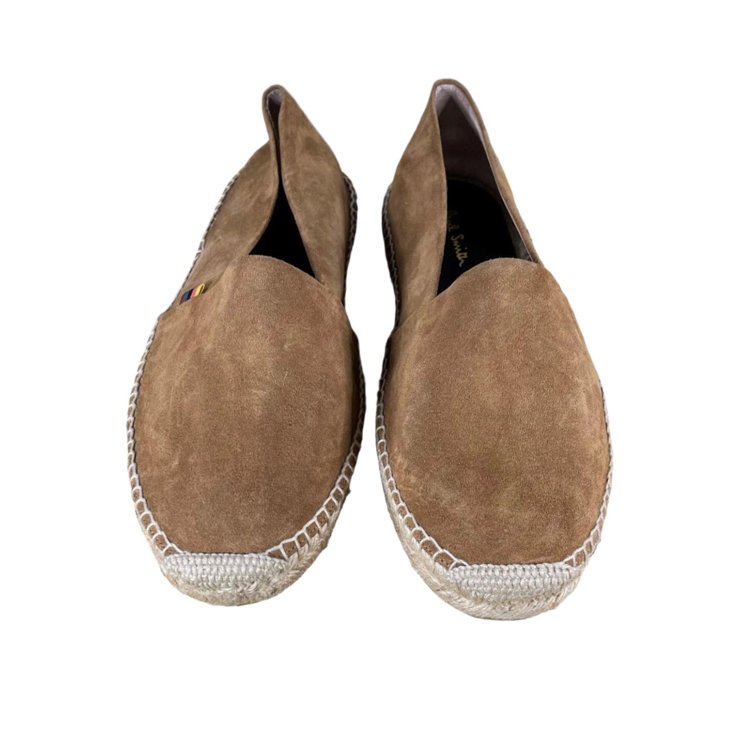 Paul Smith Sunny Tan Leather Espadrilles | Positivo Clothing