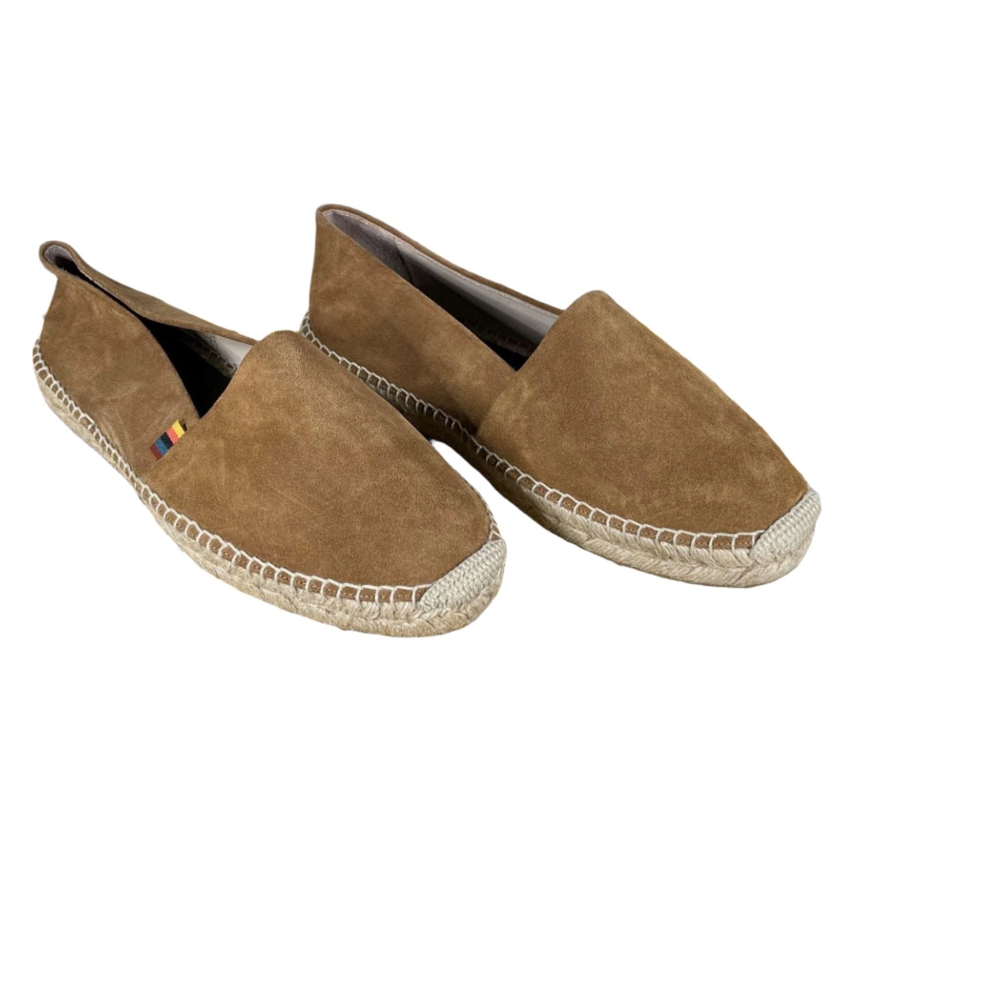 Paul Smith Sunny Tan Leather Espadrilles | Positivo Clothing