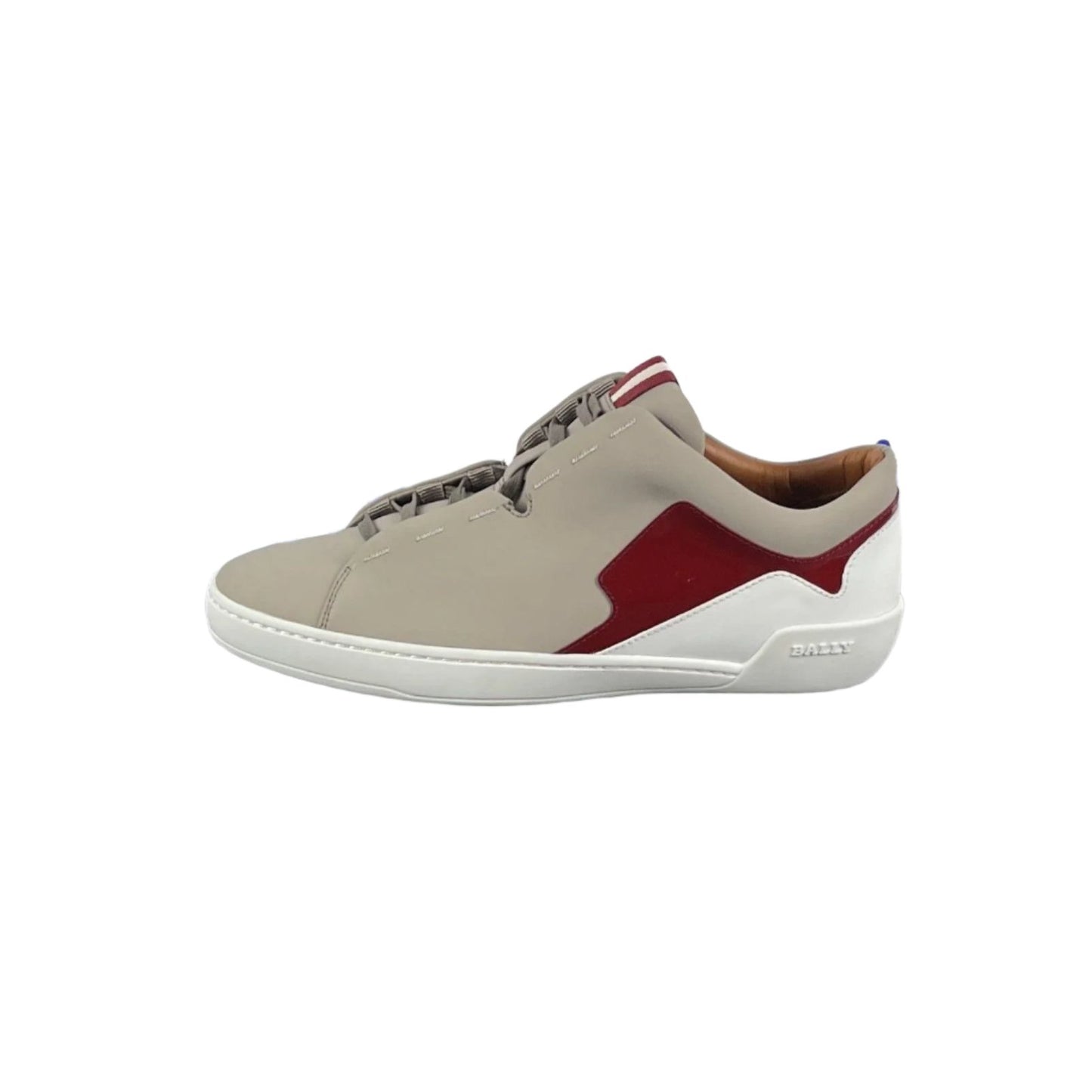 Bally Etryn Wheat Leather Sneakers | Positivo Clothing