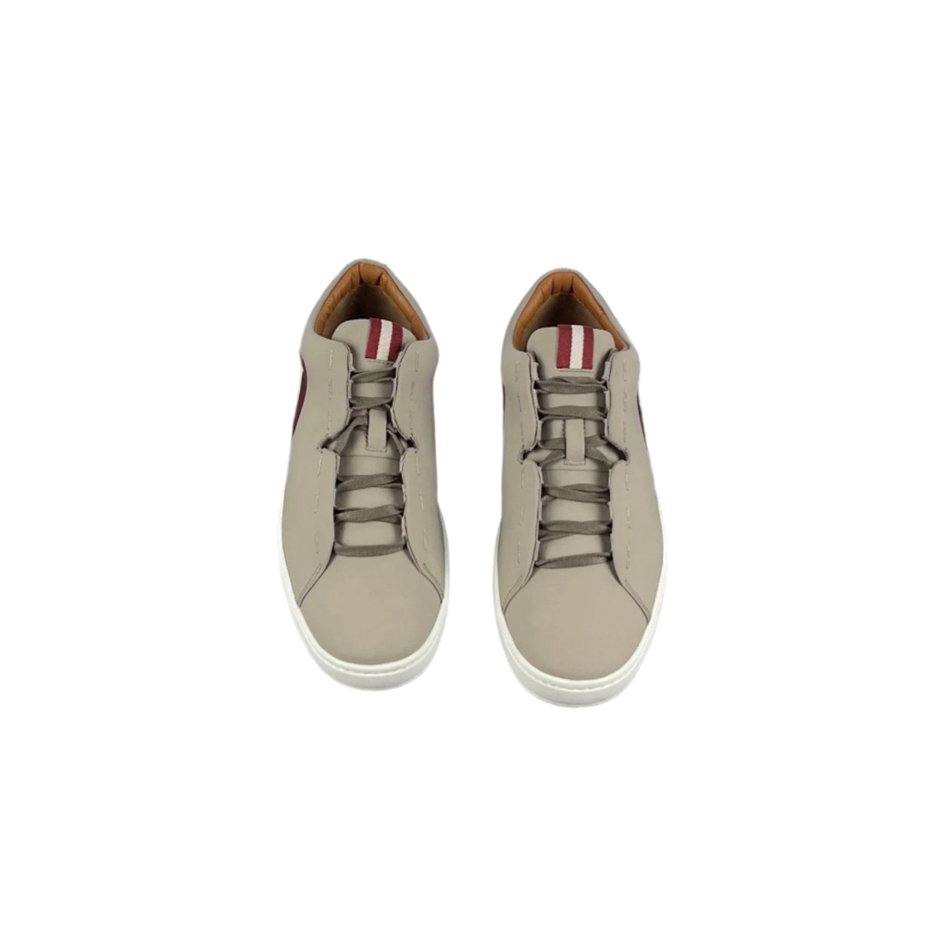 Bally Etryn Wheat Leather Sneakers | Positivo Clothing