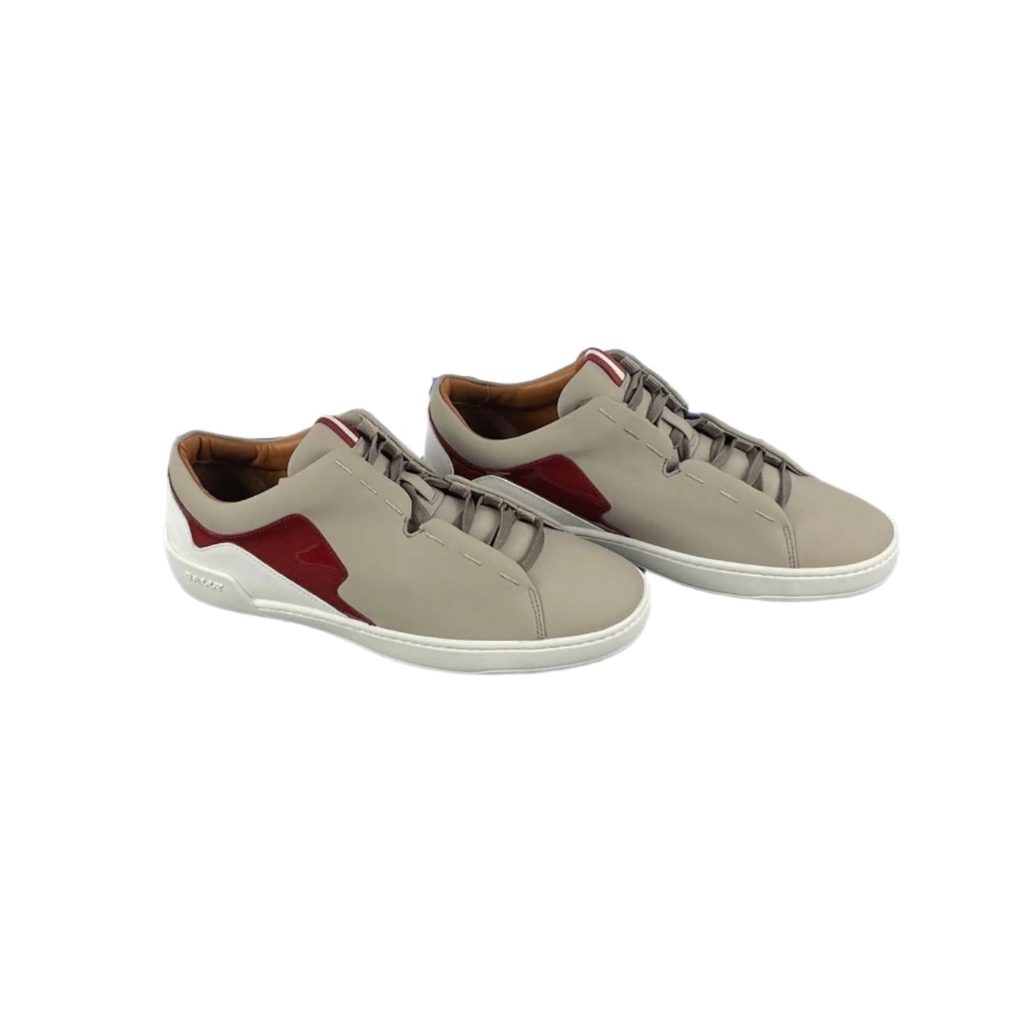 Bally Etryn Wheat Leather Sneakers | Positivo Clothing