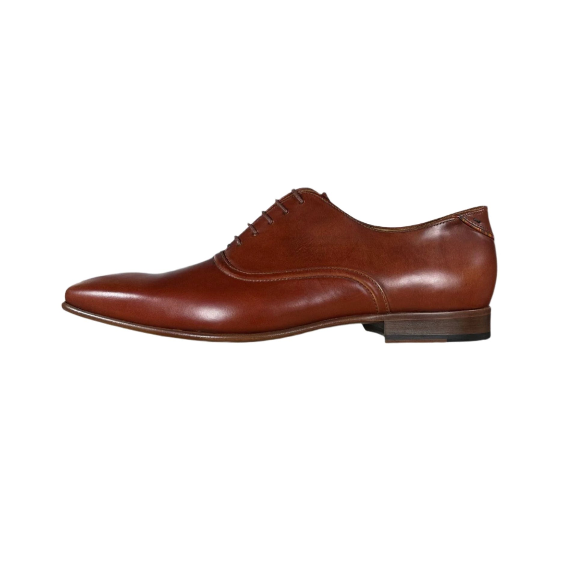 Paul Smith Starling Tan Leather Oxfords V081 62 | Positivo Clothing