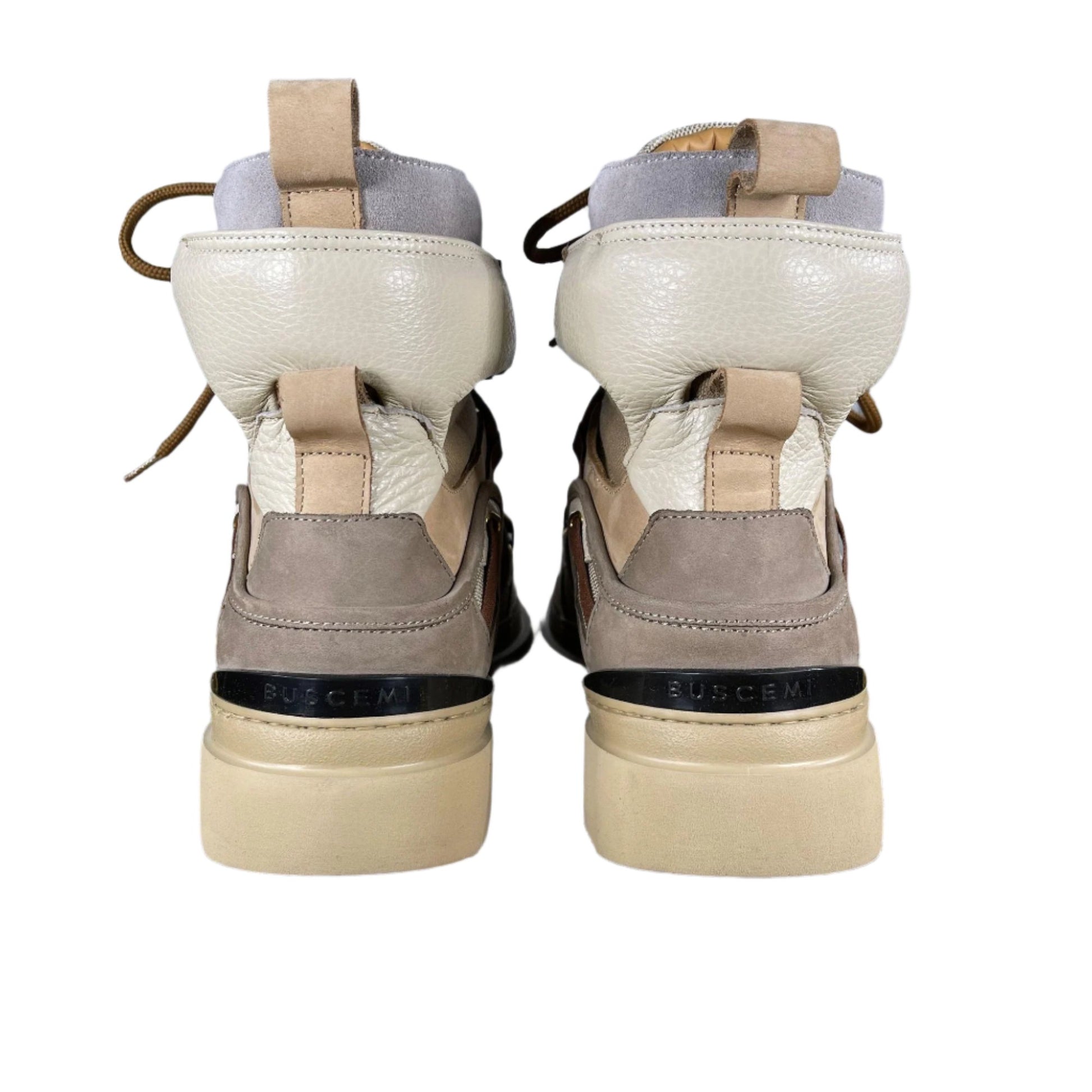 Buscemi Duck Boot Tan Suede Boots | Positivo Clothing