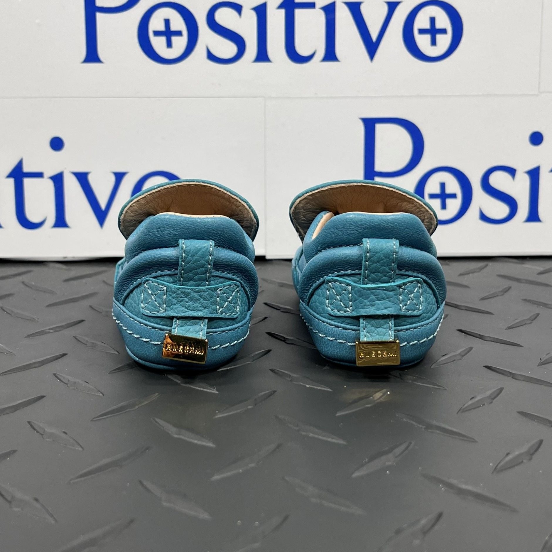 Buscemi 40MM Baby Alce/Flat Oxygen Leather Sneakers | Positivo Clothing