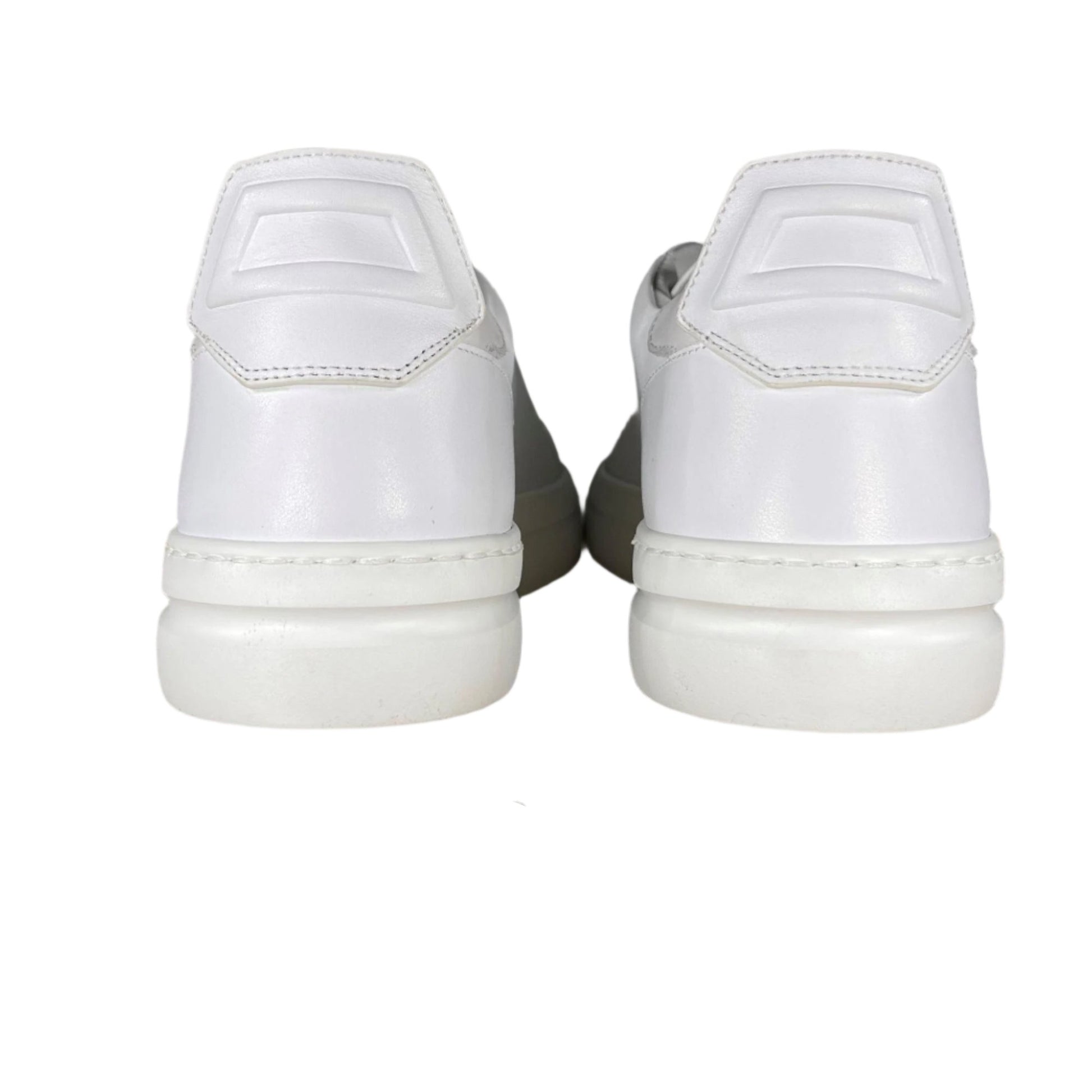 Buscemi Uno Sport White Leather Sneakers | Positivo Clothing