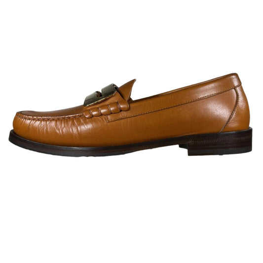 Buscemi Town Loafer Brown Calf Leather Loafer | Positivo Clothing