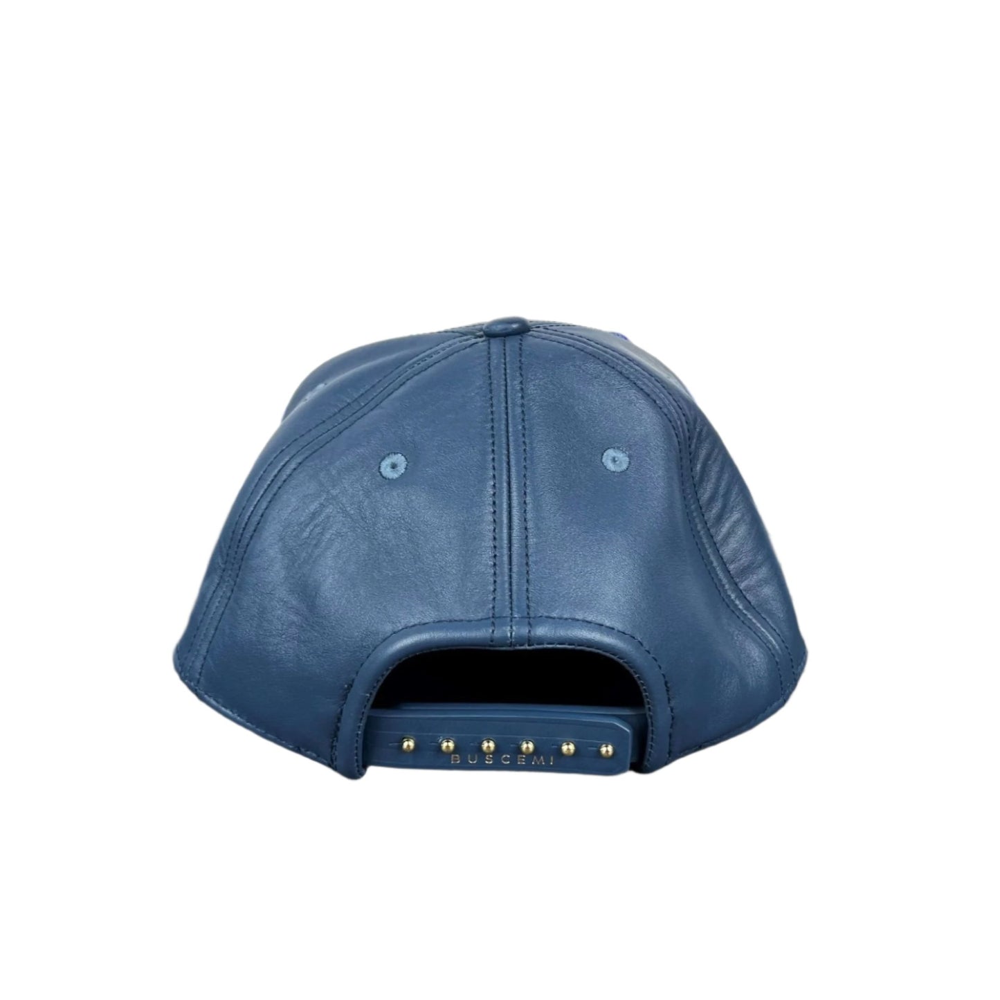 Buscemi Mens Postback Oceano Smooth Cow Leather Hat SAMPLE | Positivo Clothing