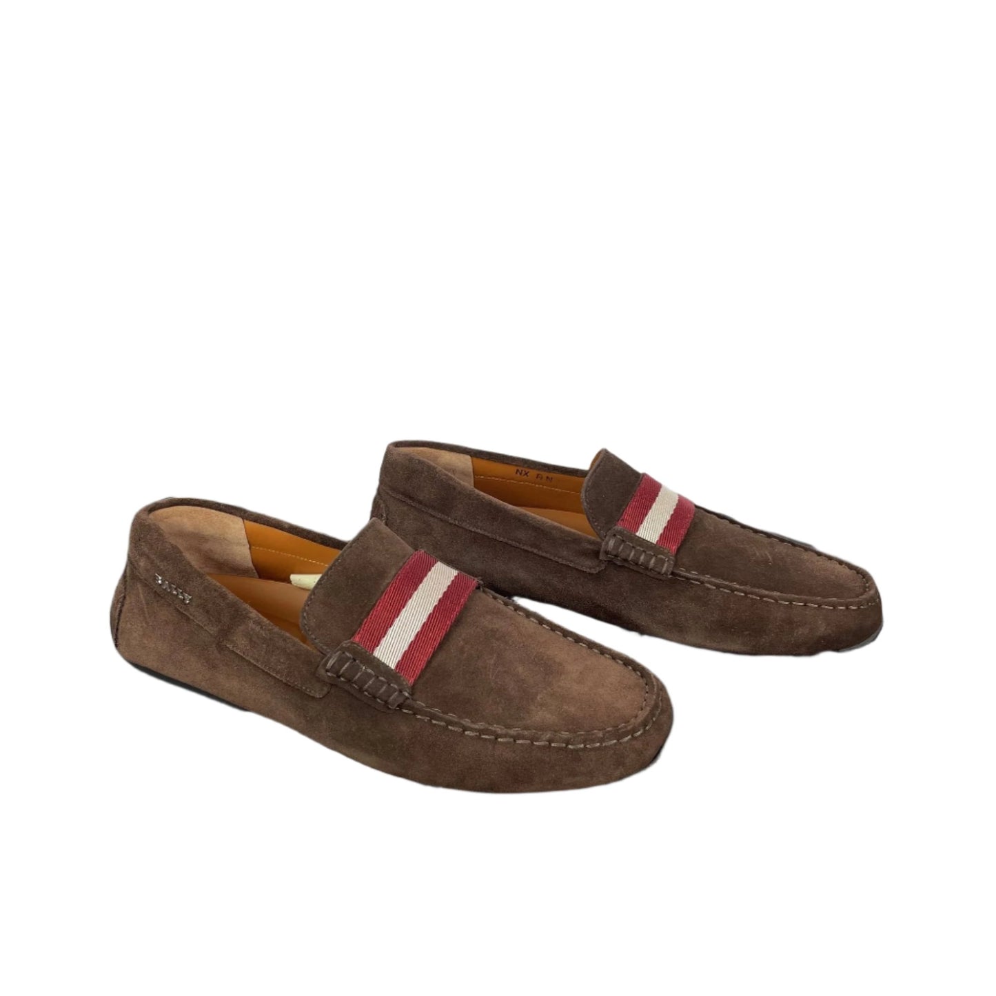 Bally Pearce Brown Leather Drivers | Positivo Clothing