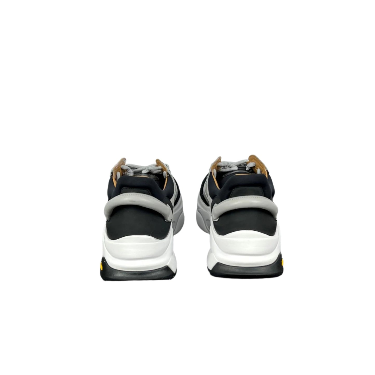 Buscemi Veloce Mix Multi Grey Suede Sneakers | Positivo Clothing