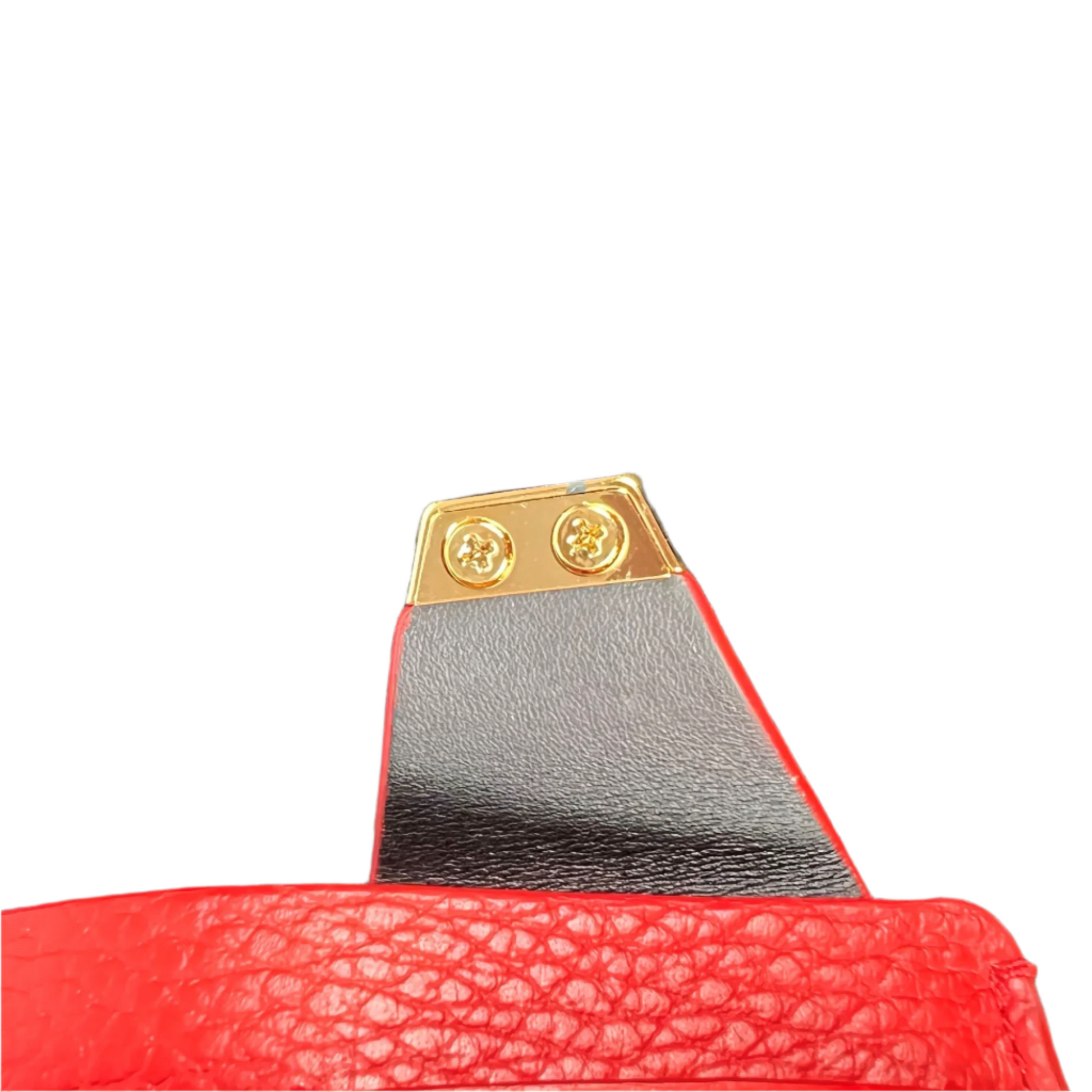 Buscemi Mens Accessories Alce Red Leather Wallet | Positivo Clothing