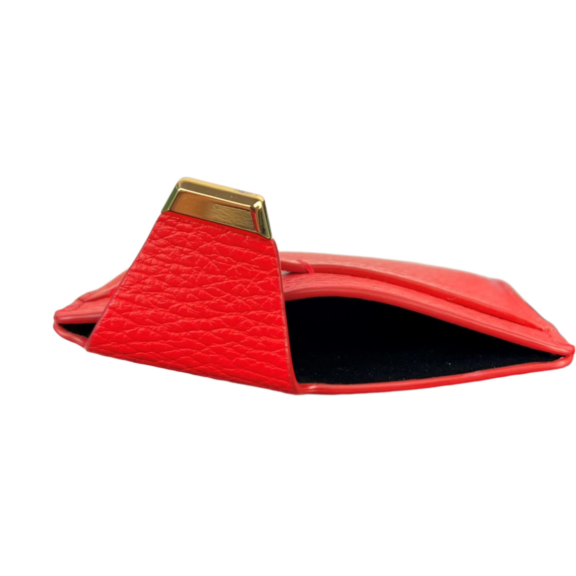 Buscemi Mens Accessories Alce Red Leather Wallet | Positivo Clothing