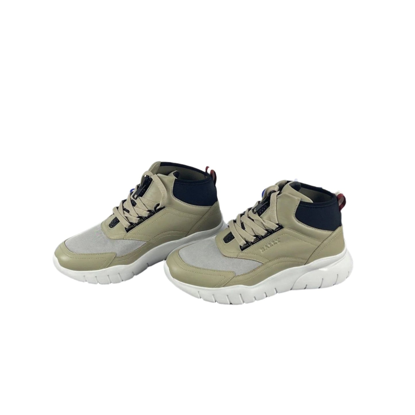 Bally Biky Caillou Leather Sneakers | Positivo Clothing