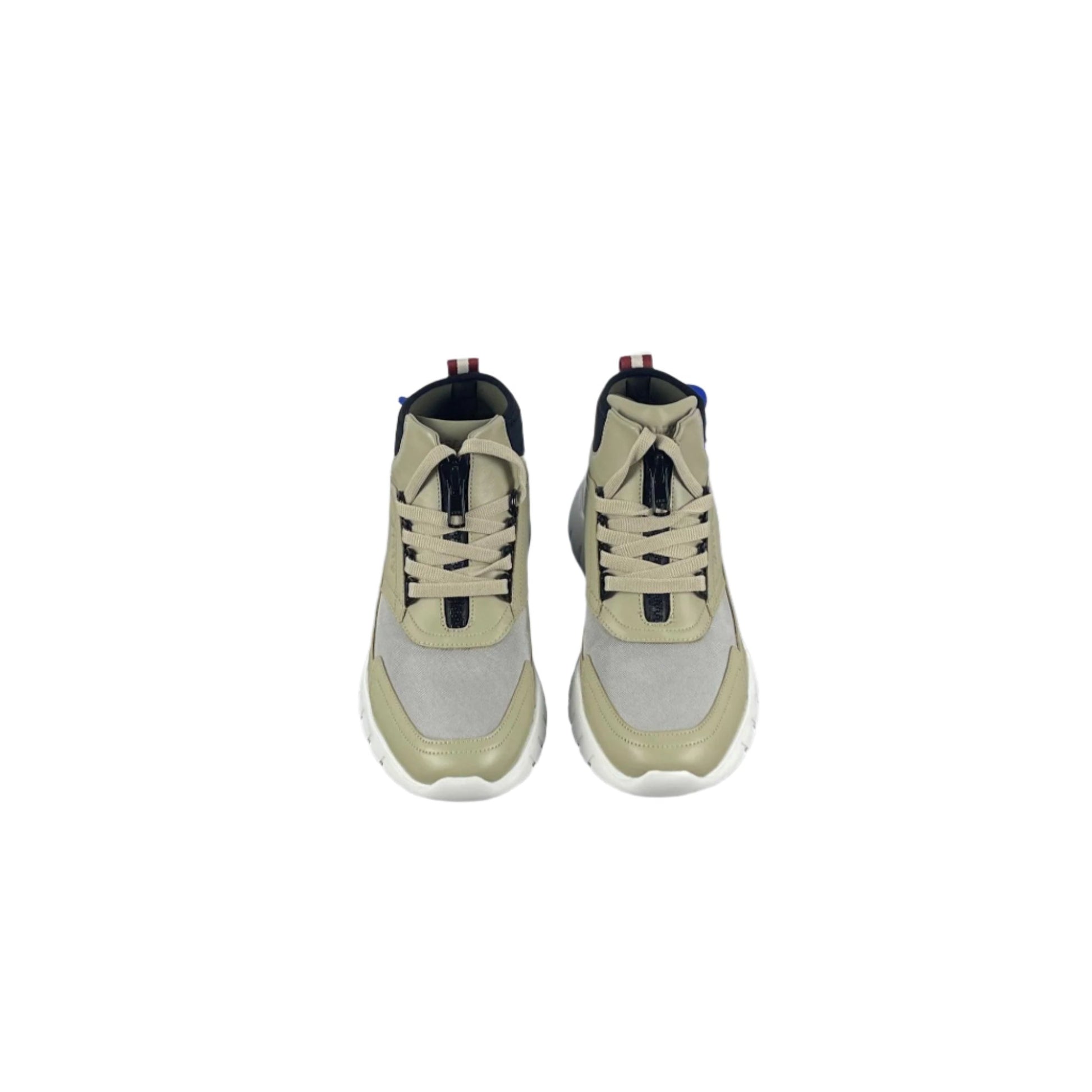 Bally Biky Caillou Leather Sneakers | Positivo Clothing