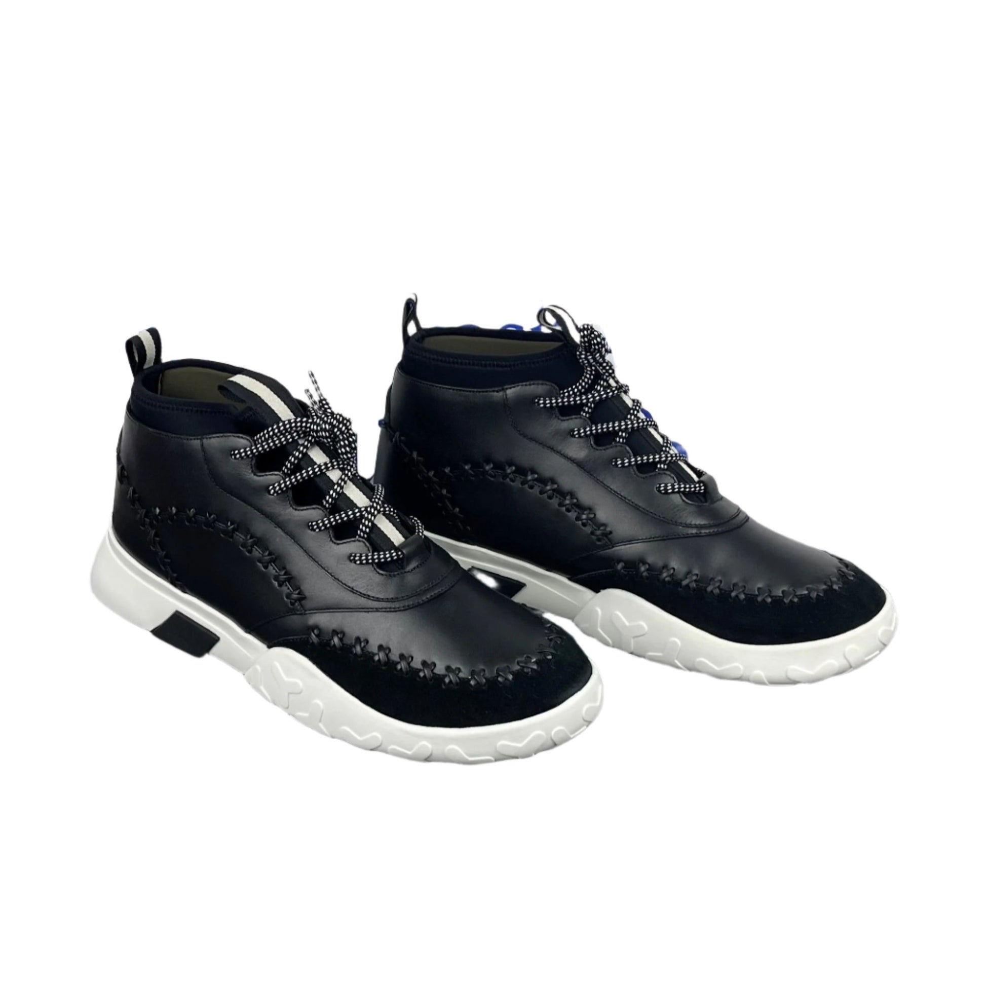 Bally Gregg Black Leather Sneakers | Positivo Clothing