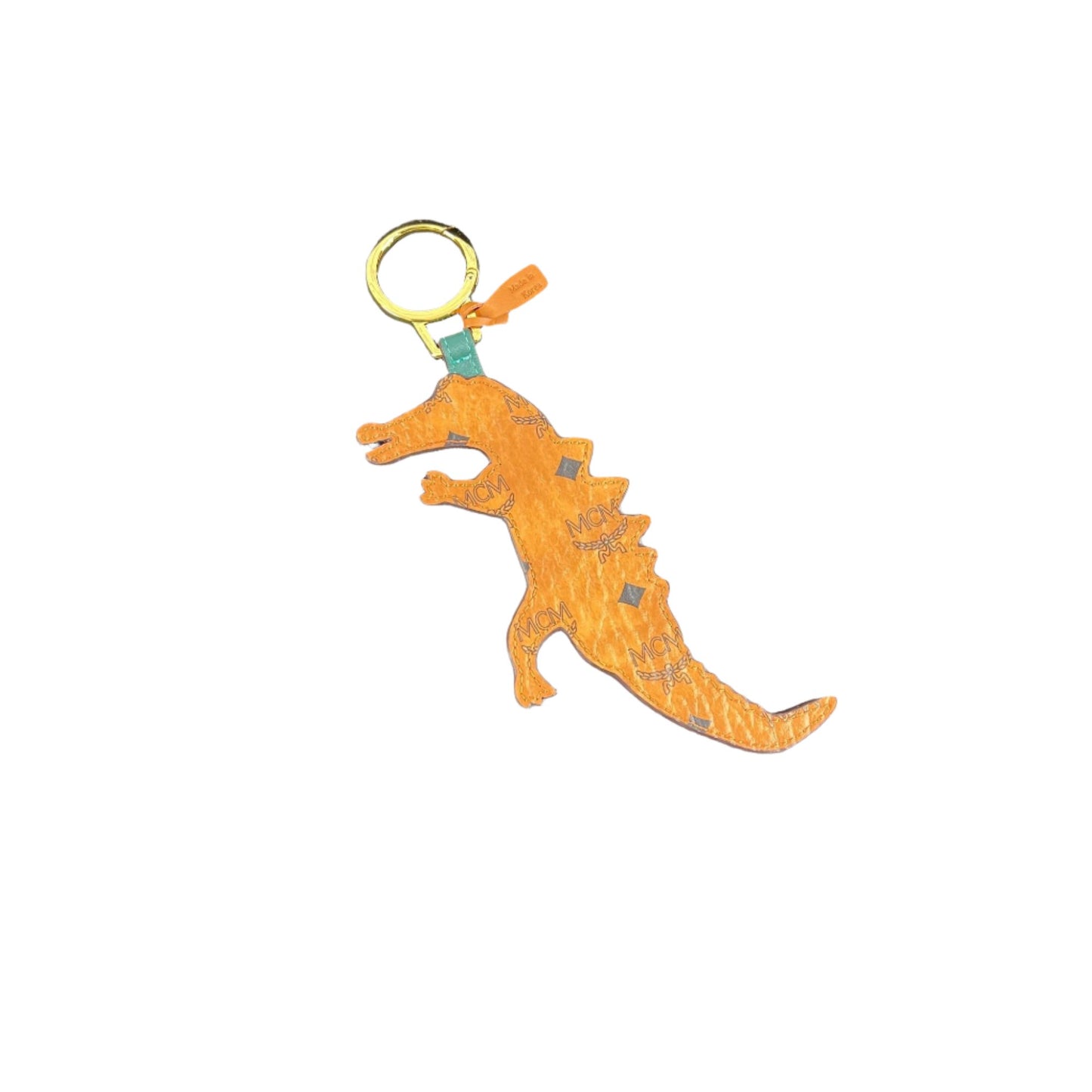 MCM Zoo 2D Alligator Leather Keychain | Positivo Clothing