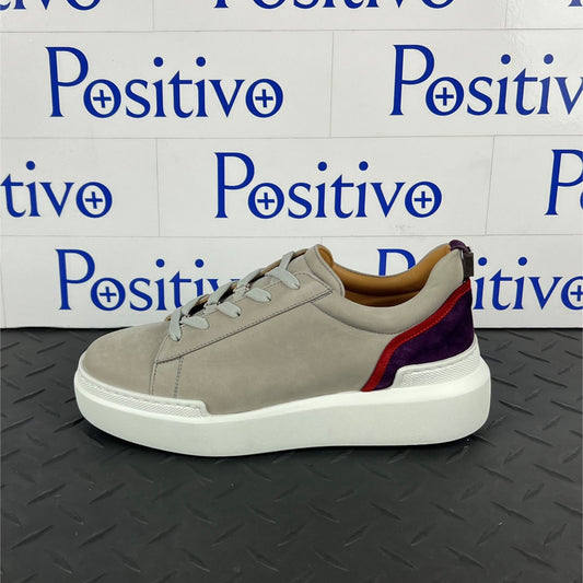 Buscemi Ninna Angora Leather Sneakers | Positivo Clothing