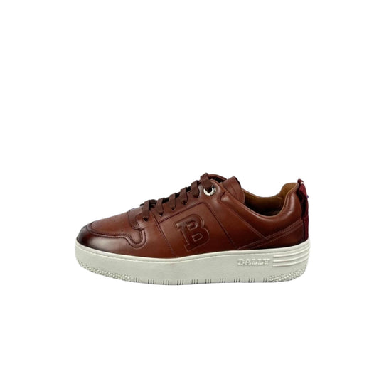 Bally Odino Terra Leather Sneakers | Positivo Clothing