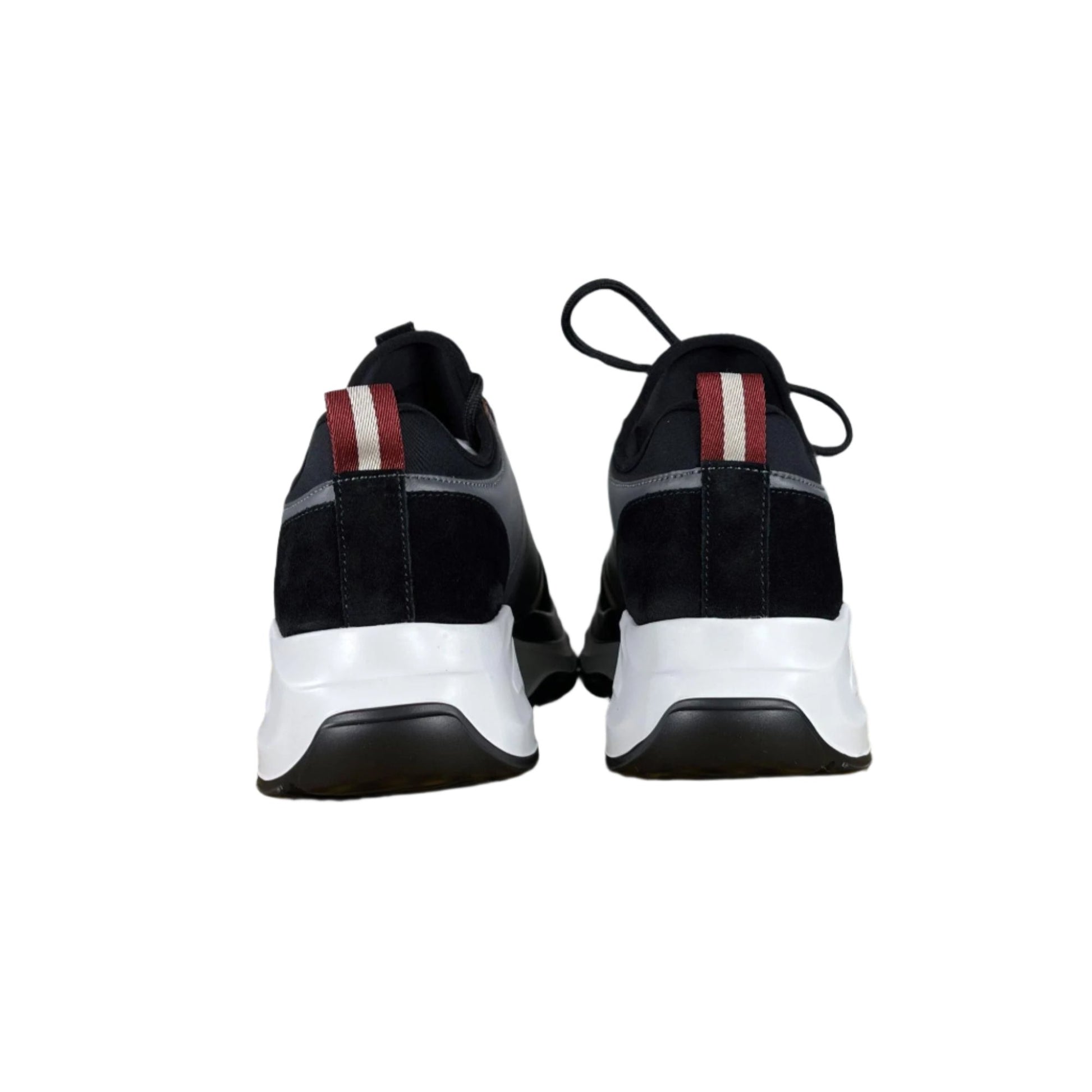 Bally Berlin Black Synthetic Sneakers | Positivo Clothing