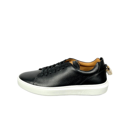 Buscemi Uno Alce Black Leather Sneakers | Positivo Clothing