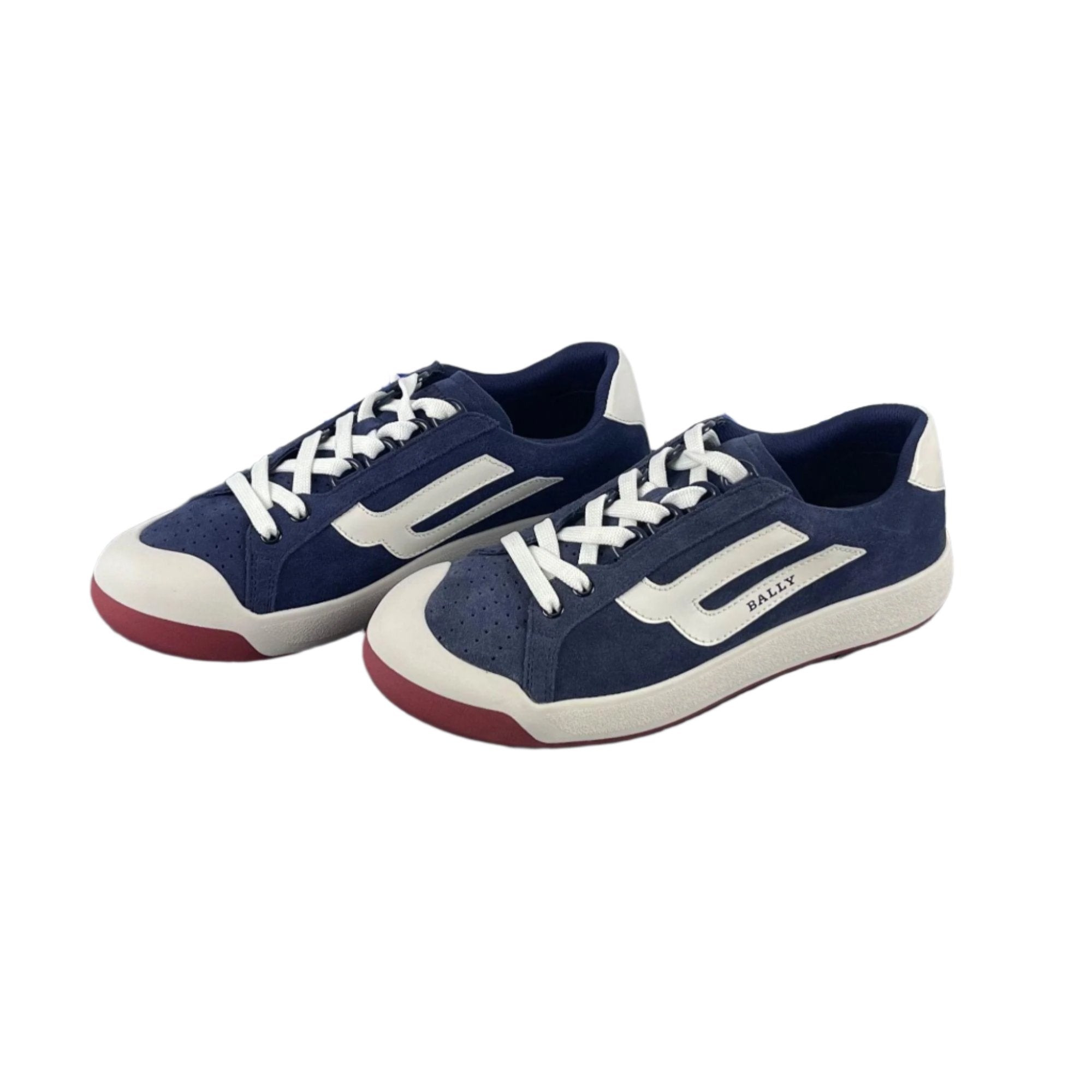 Blue bally sneakers online