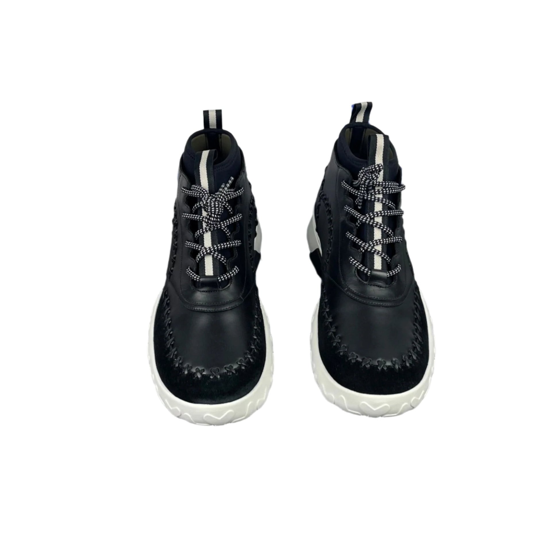 Bally Gregg Black Leather Sneakers | Positivo Clothing