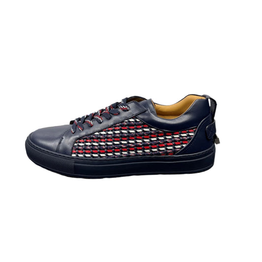 Buscemi Mens Lyndon Oceano Weave Sneakers | Positivo Clothing