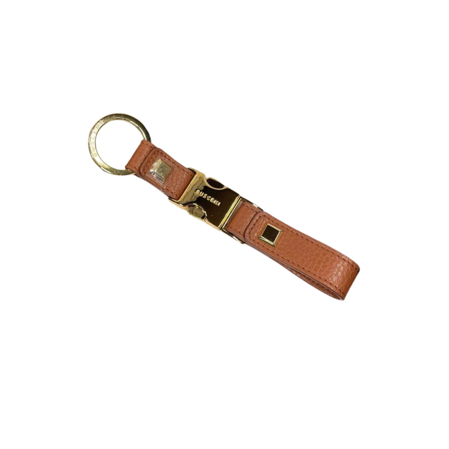 Buscemi Clip Keyholder Alce Ragu Leather | Positivo Clothing