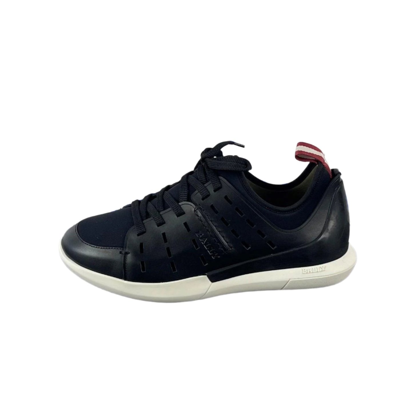 Bally Avary Black Leather Sneakers | Positivo Clothing