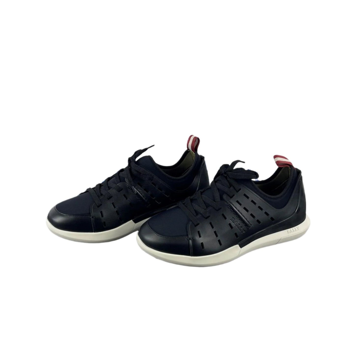 Bally Avary Black Leather Sneakers | Positivo Clothing