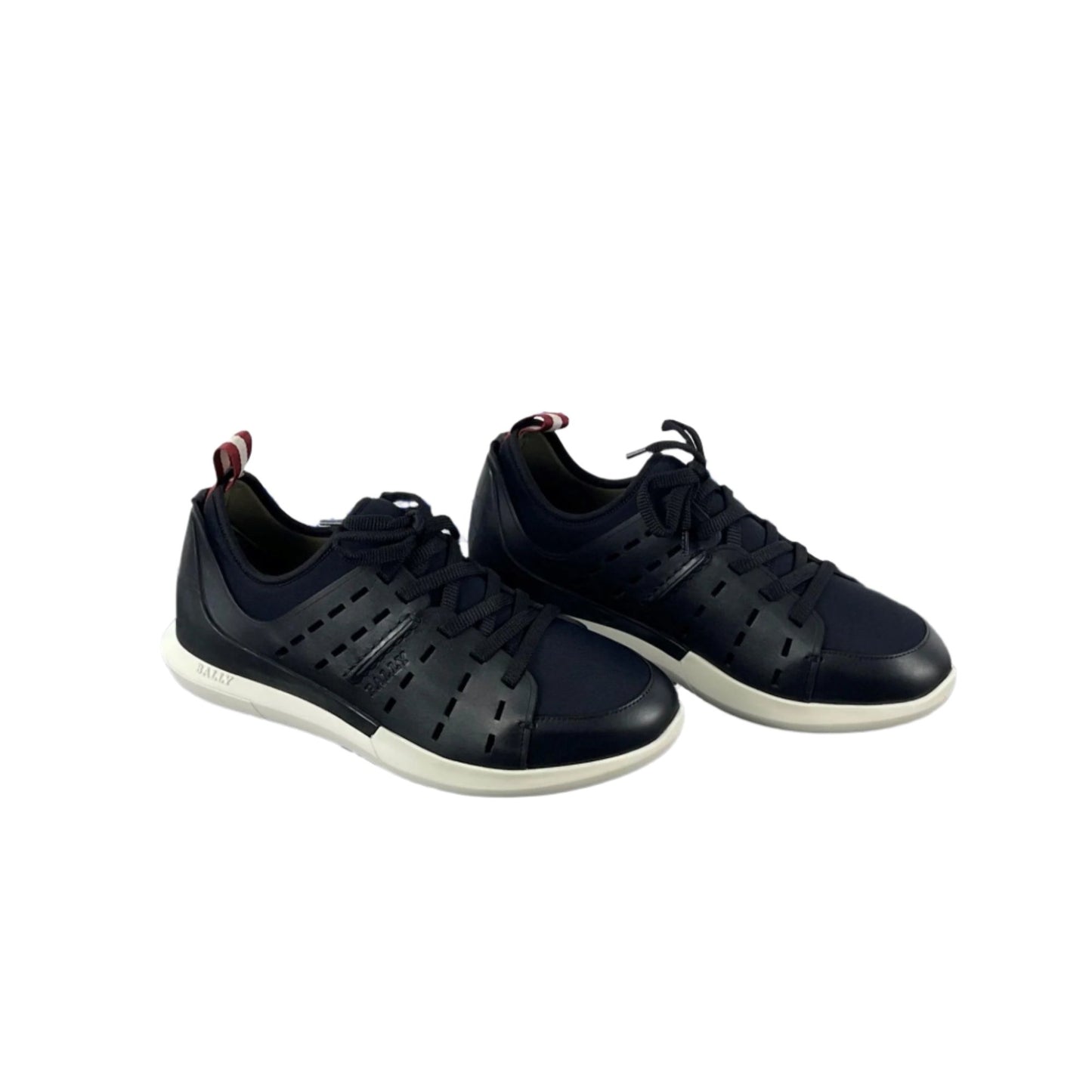 Bally Avary Black Leather Sneakers | Positivo Clothing