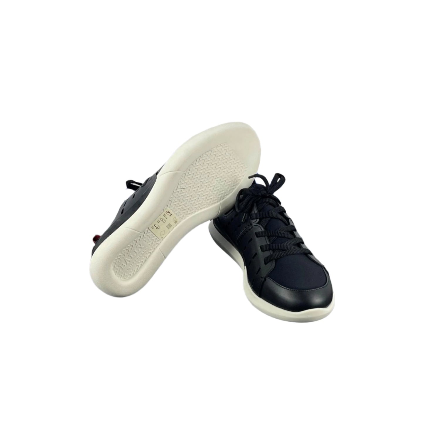 Bally Avary Black Leather Sneakers | Positivo Clothing